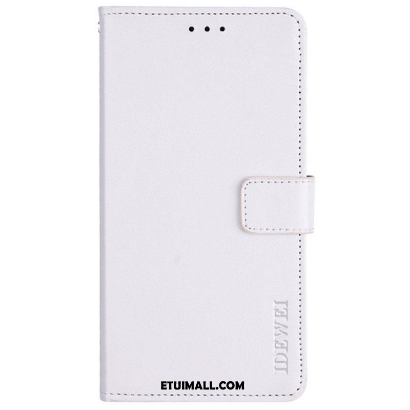 Etui Folio do Samsung Galaxy M52 5G Imitacja Skóry Idewei