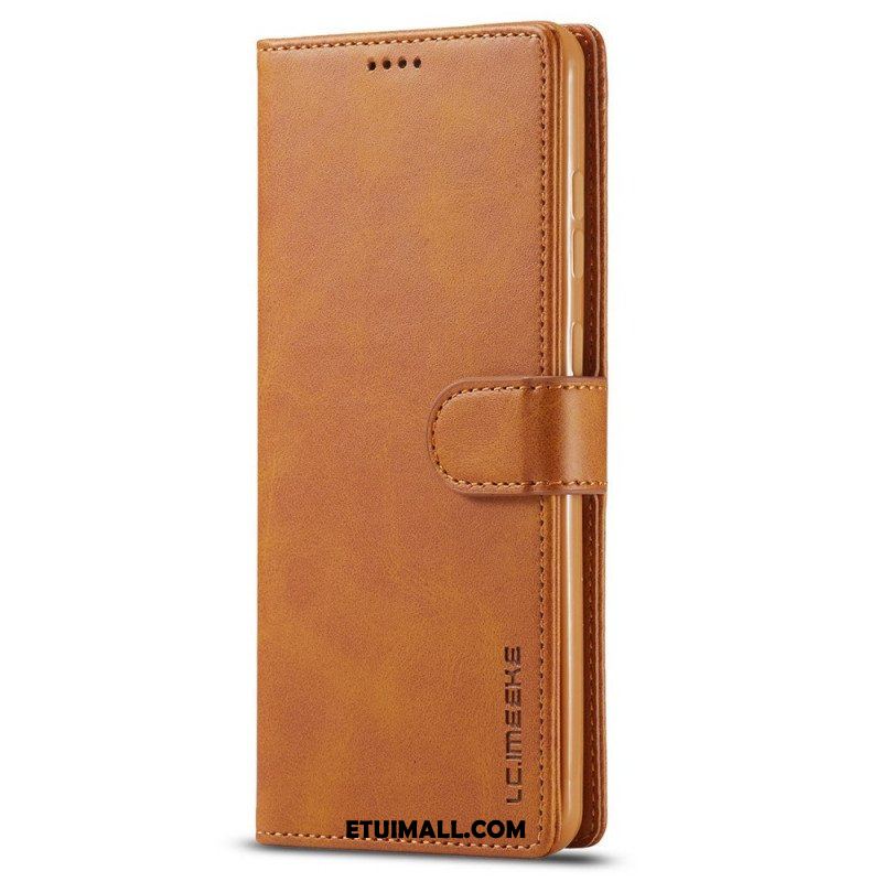 Etui Folio do Samsung Galaxy M52 5G Lc.imeeke Efekt Skóry