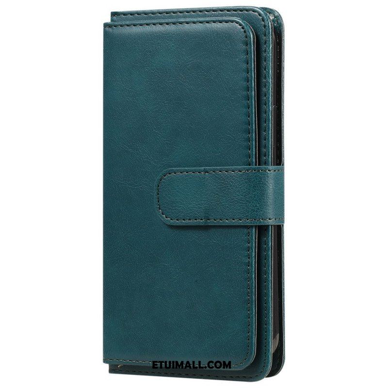 Etui Folio do Samsung Galaxy M52 5G Portfel Skóra I Portfel