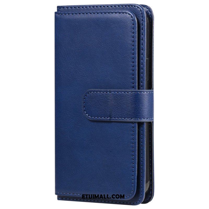 Etui Folio do Samsung Galaxy M52 5G Portfel Skóra I Portfel