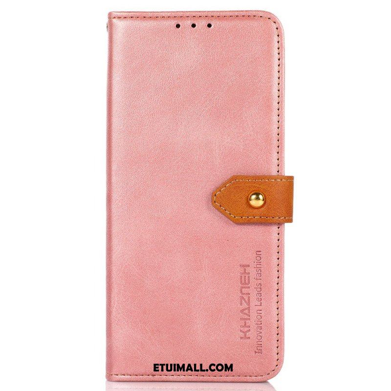 Etui Folio do Samsung Galaxy M52 5G Z Paskiem Khazneh