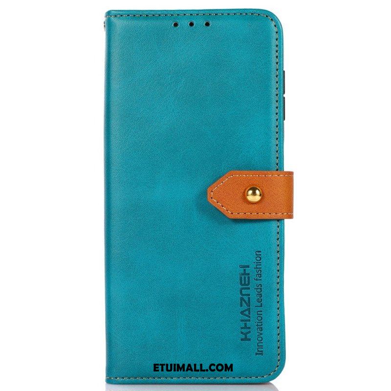 Etui Folio do Samsung Galaxy M52 5G Z Paskiem Khazneh
