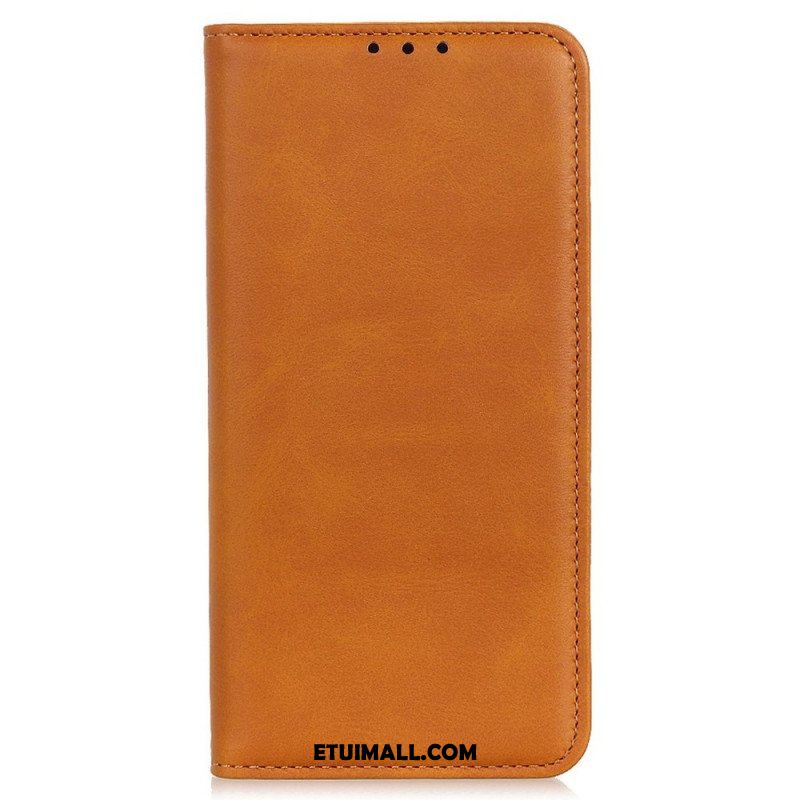 Etui Folio do Samsung Galaxy M53 5G Dwoina Skóry