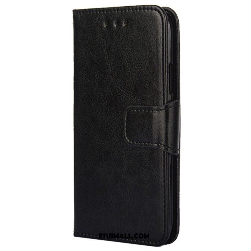 Etui Folio do Samsung Galaxy M53 5G Efekt Skóry Vintage