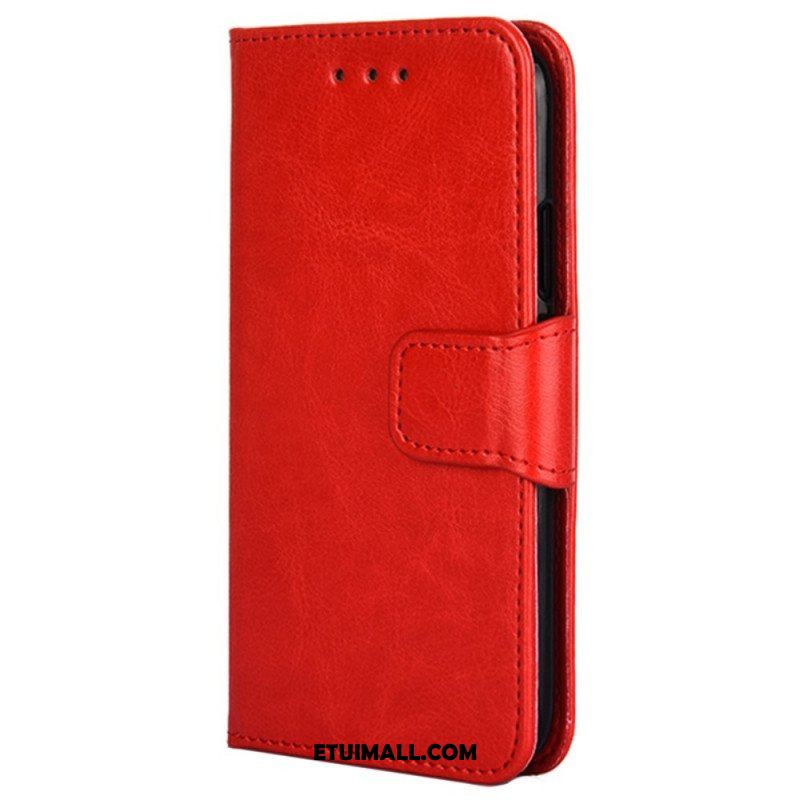 Etui Folio do Samsung Galaxy M53 5G Efekt Skóry Vintage