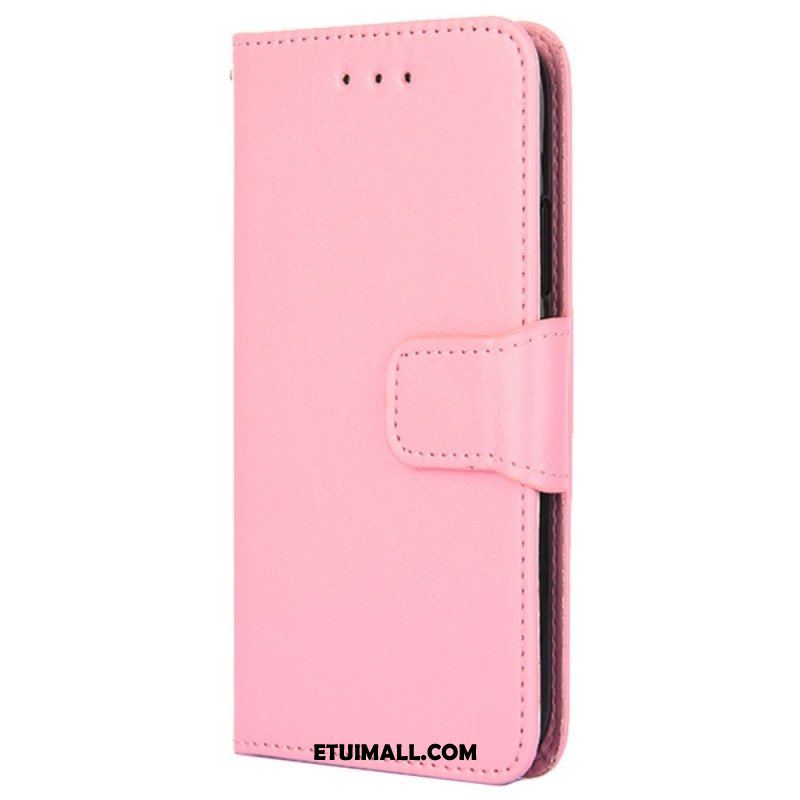 Etui Folio do Samsung Galaxy M53 5G Efekt Skóry Vintage