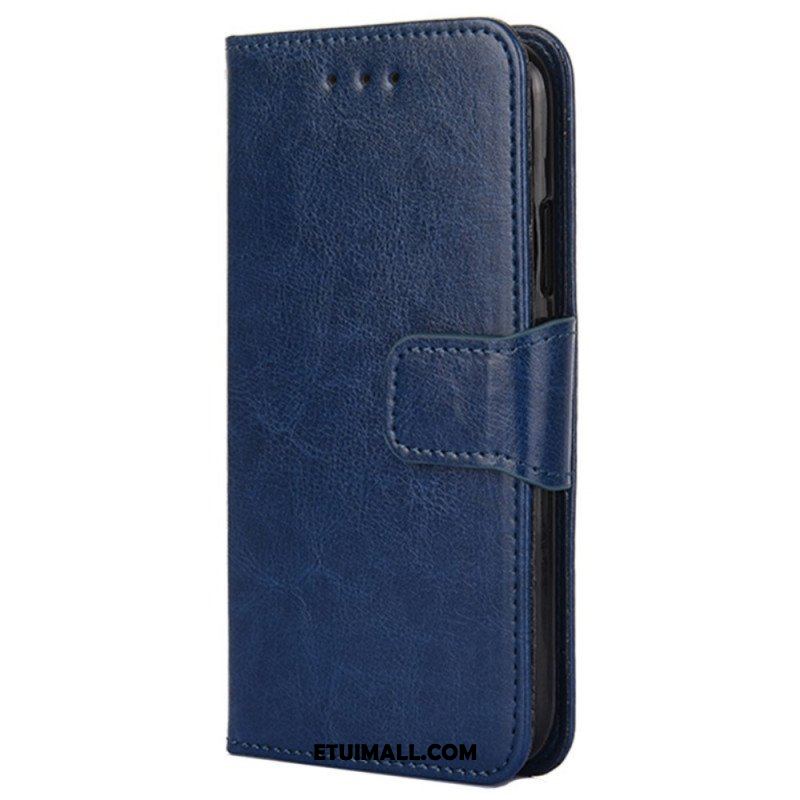 Etui Folio do Samsung Galaxy M53 5G Efekt Skóry Vintage