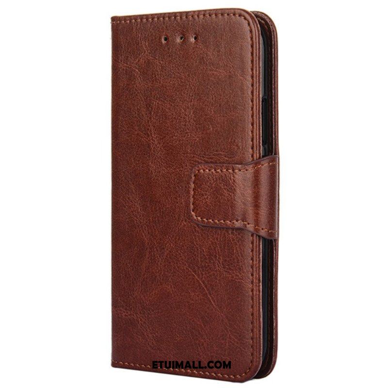 Etui Folio do Samsung Galaxy M53 5G Efekt Skóry Vintage