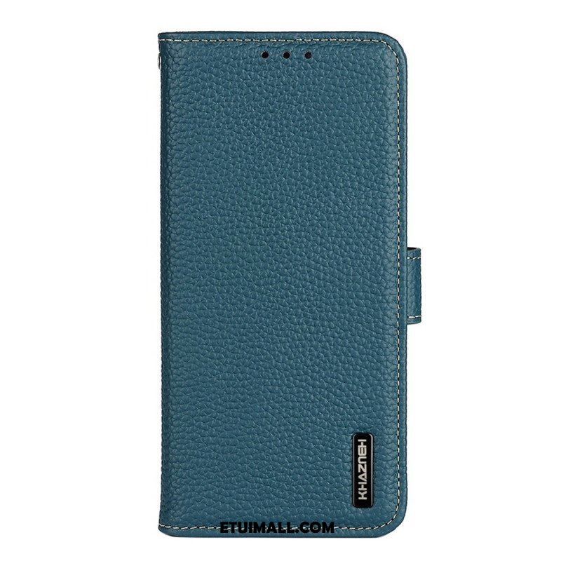 Etui Folio do Samsung Galaxy M53 5G Khazneh Skóra Liczi