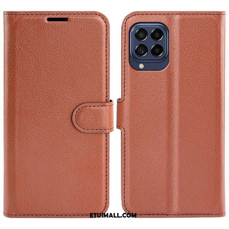 Etui Folio do Samsung Galaxy M53 5G Klasyczny