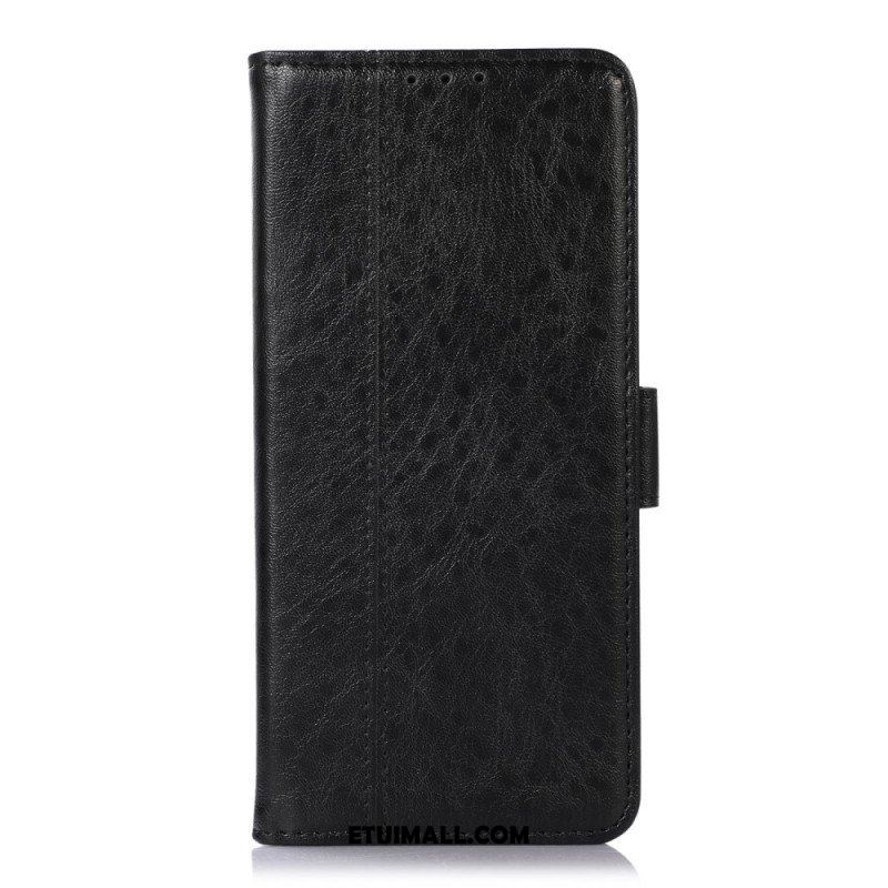 Etui Folio do Samsung Galaxy M53 5G Klasyczny Stylizowany