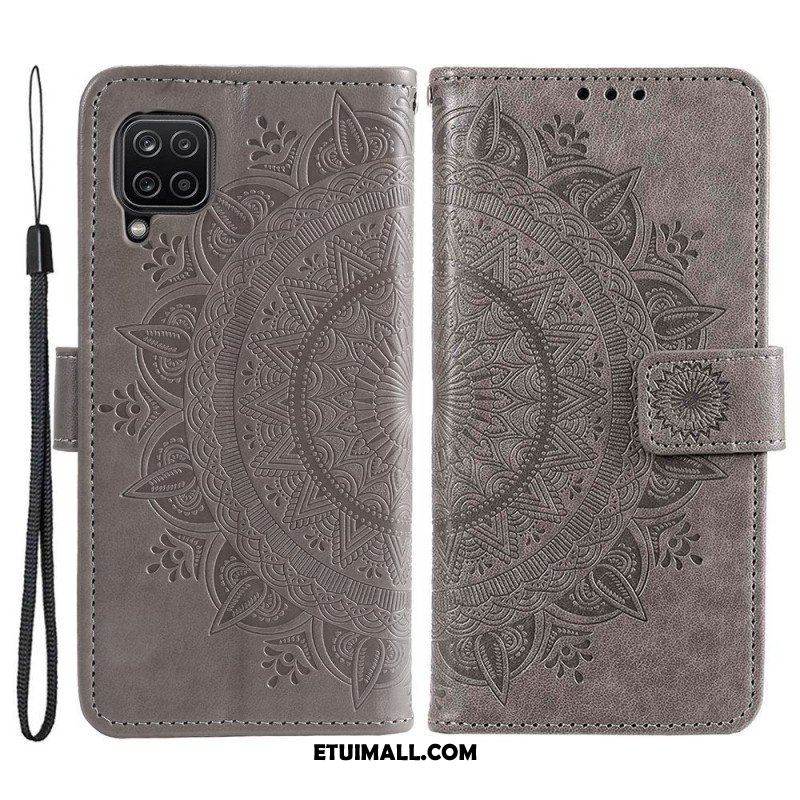 Etui Folio do Samsung Galaxy M53 5G Mandala Słońca