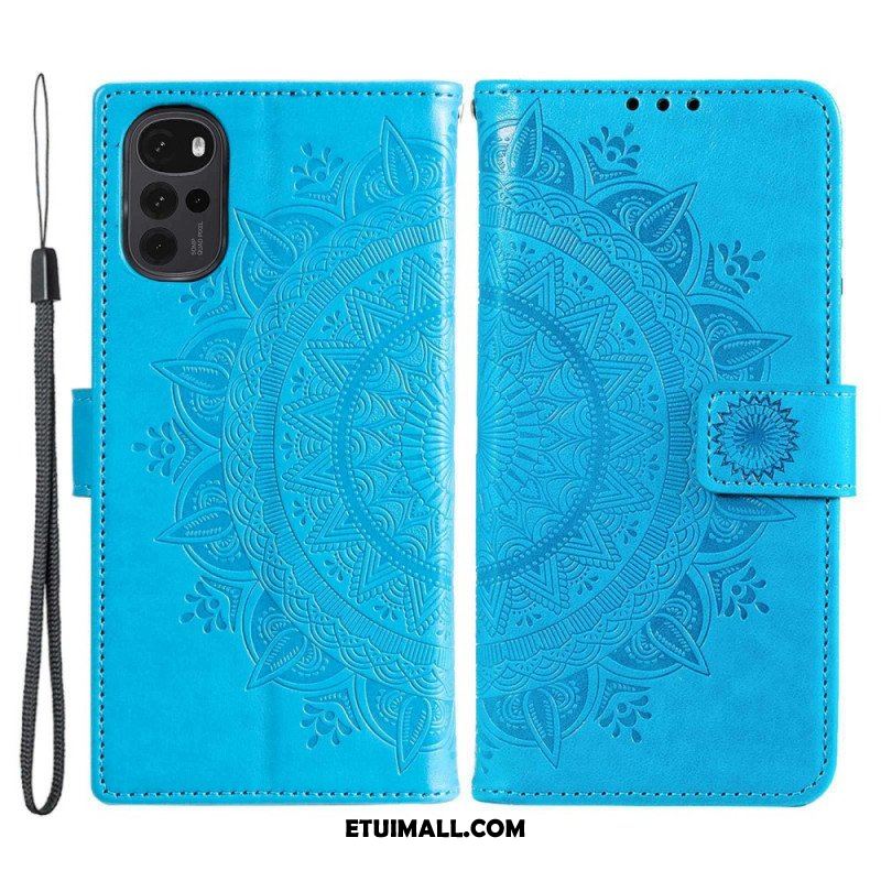 Etui Folio do Samsung Galaxy M53 5G Mandala Słońca