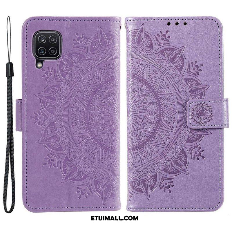 Etui Folio do Samsung Galaxy M53 5G Mandala Słońca