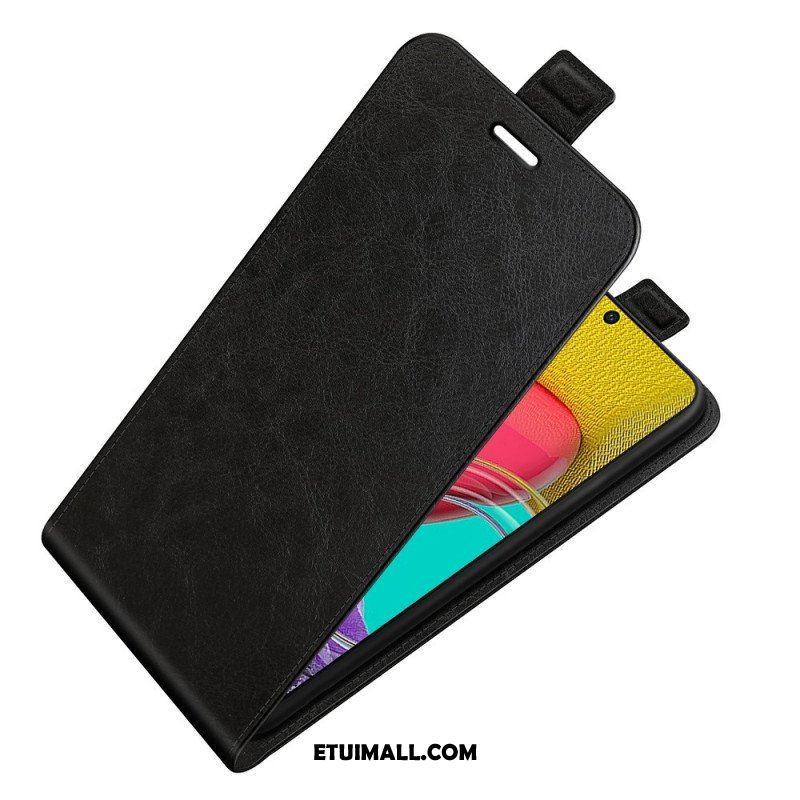 Etui Folio do Samsung Galaxy M53 5G Skórzany Futerał Składany