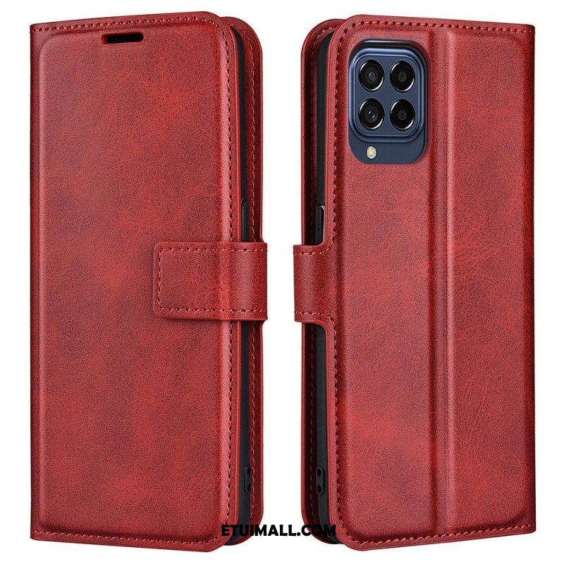 Etui Folio do Samsung Galaxy M53 5G Smukły Ekstremalny Efekt Skóry