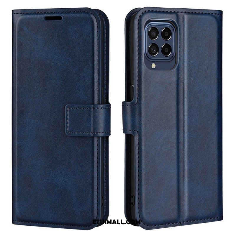 Etui Folio do Samsung Galaxy M53 5G Smukły Ekstremalny Efekt Skóry