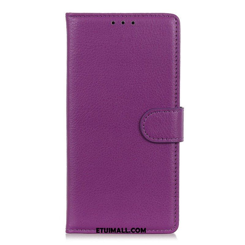 Etui Folio do Samsung Galaxy M53 5G Tradycyjna Sztuczna Skóra