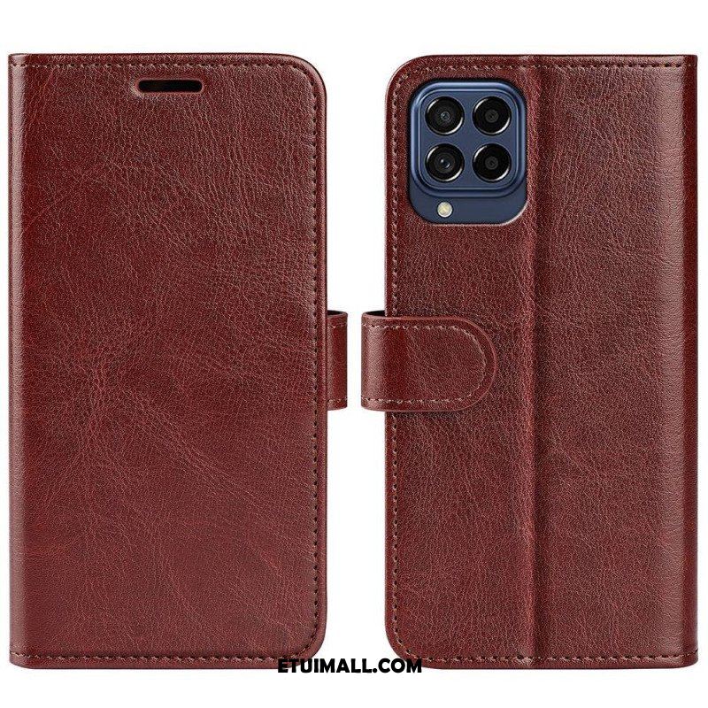 Etui Folio do Samsung Galaxy M53 5G Ultra Sztuczna Skóra