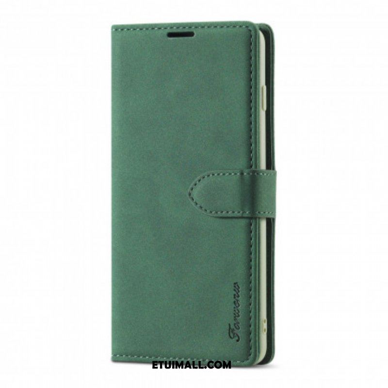 Etui Folio do Samsung Galaxy S21 5G Sztuczna Skóra Forwenw