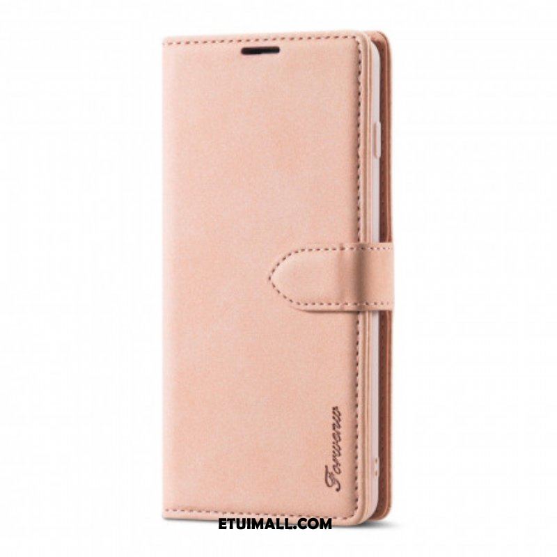 Etui Folio do Samsung Galaxy S21 5G Sztuczna Skóra Forwenw