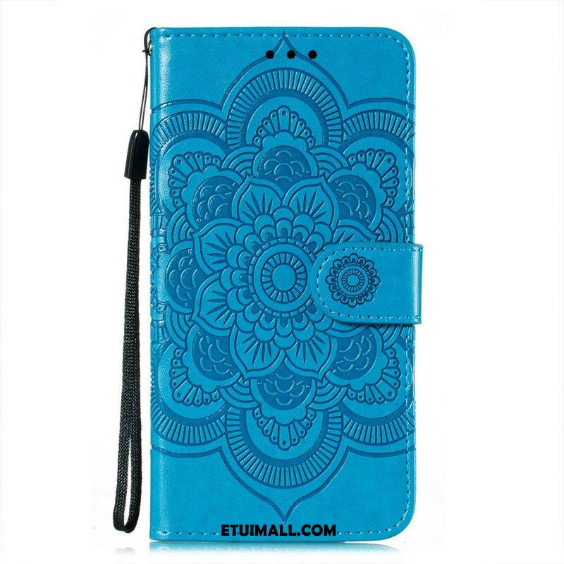 Etui Folio do Samsung Galaxy S21 FE Pełna Mandala