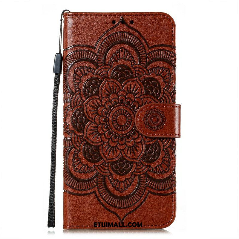 Etui Folio do Samsung Galaxy S21 FE Pełna Mandala