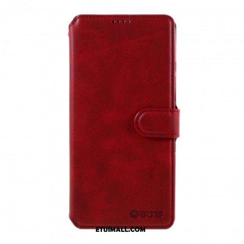 Etui Folio do Samsung Galaxy S21 Ultra 5G Azns Retro