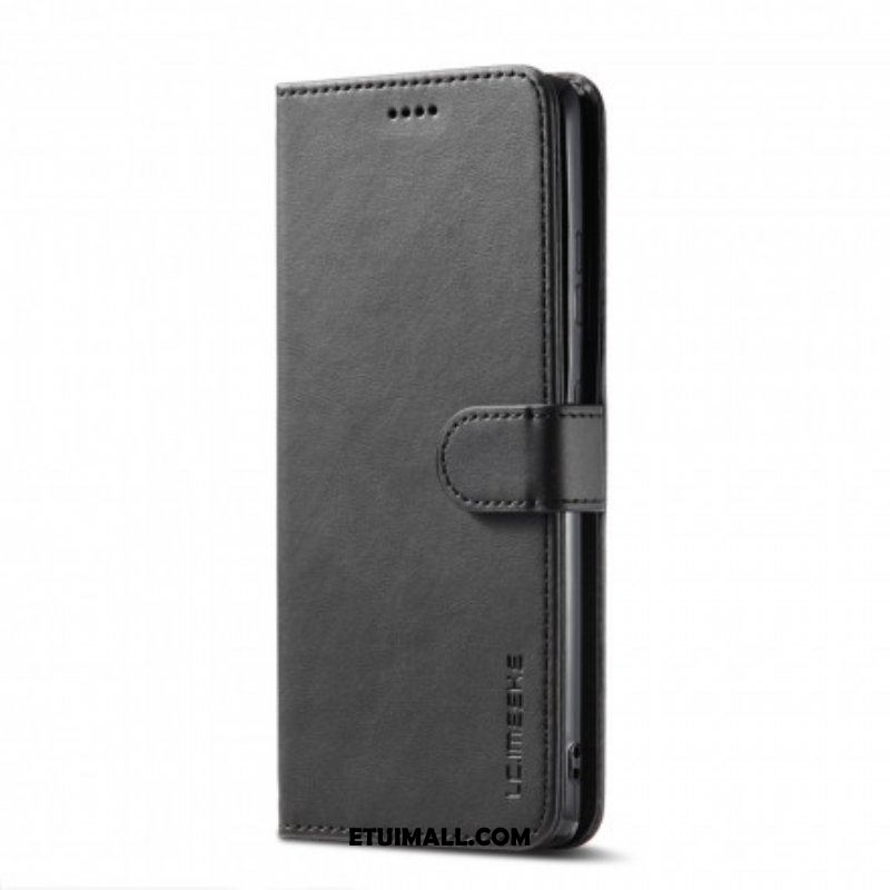 Etui Folio do Samsung Galaxy S21 Ultra 5G Lc.imeeke Efekt Skóry