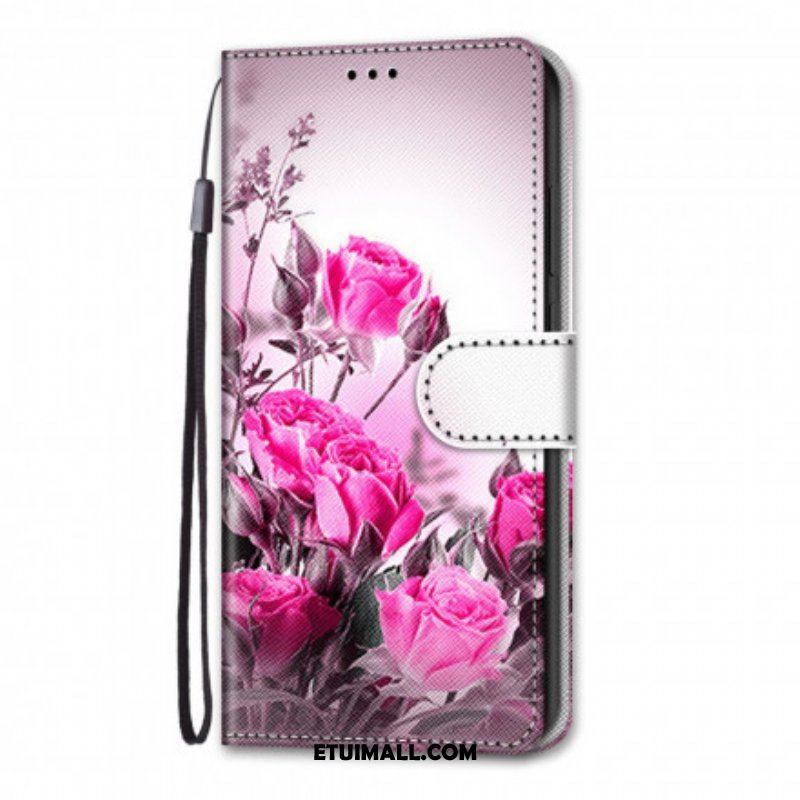 Etui Folio do Samsung Galaxy S21 Ultra 5G Magiczne Kwiaty