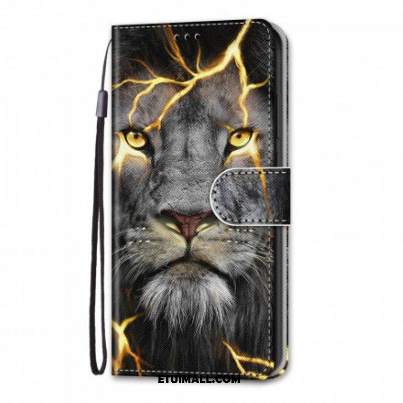 Etui Folio do Samsung Galaxy S21 Ultra 5G Magiczny Kot