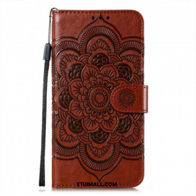 Etui Folio do Samsung Galaxy S21 Ultra 5G Pełna Mandala