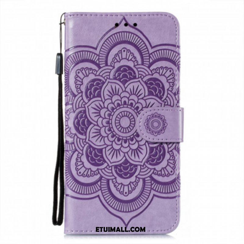 Etui Folio do Samsung Galaxy S21 Ultra 5G Pełna Mandala