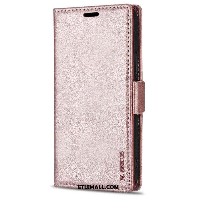 Etui Folio do Samsung Galaxy S22 5G Ln.bekus Efekt Skóry