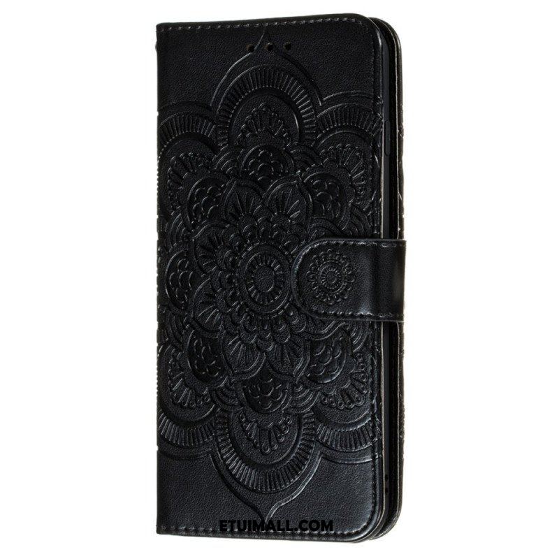 Etui Folio do Samsung Galaxy S22 5G Pełna Mandala