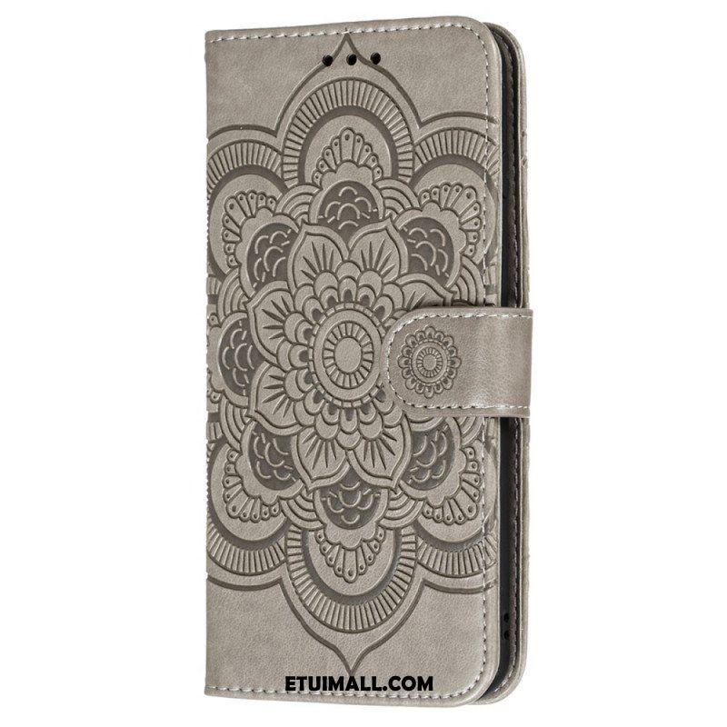 Etui Folio do Samsung Galaxy S22 5G Pełna Mandala