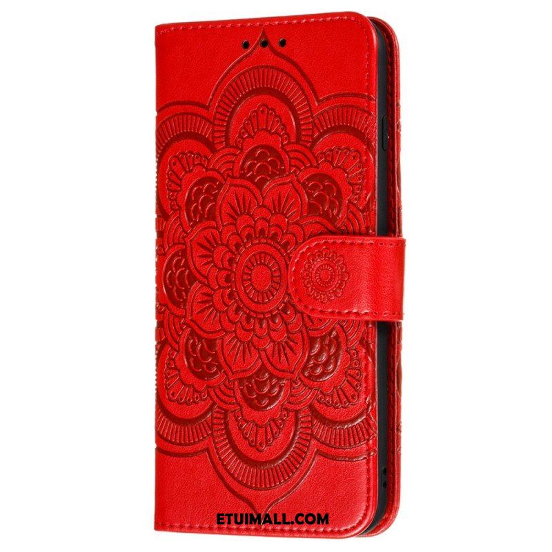 Etui Folio do Samsung Galaxy S22 5G Pełna Mandala