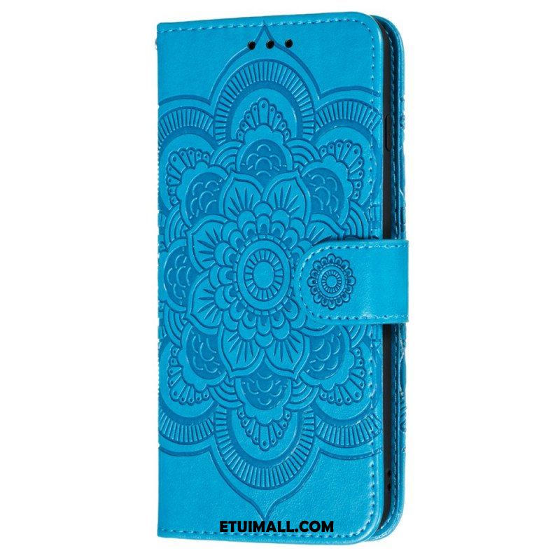 Etui Folio do Samsung Galaxy S22 5G Pełna Mandala