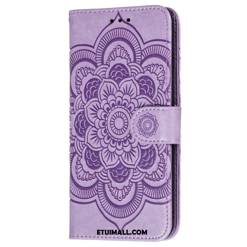 Etui Folio do Samsung Galaxy S22 5G Pełna Mandala