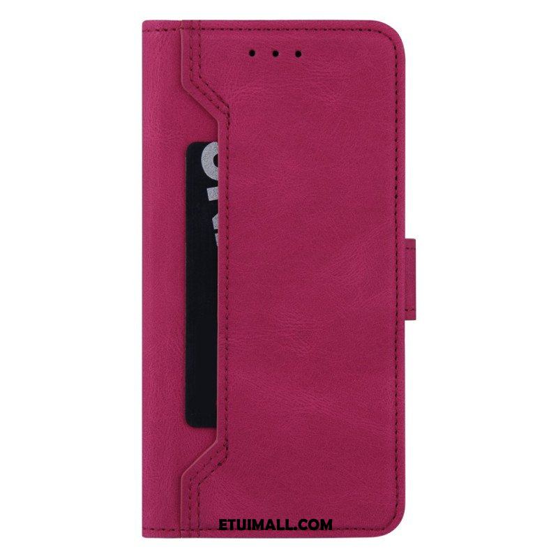 Etui Folio do Samsung Galaxy S22 5G Posiadacz Karty Z Przodu