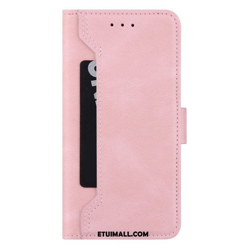 Etui Folio do Samsung Galaxy S22 5G Posiadacz Karty Z Przodu