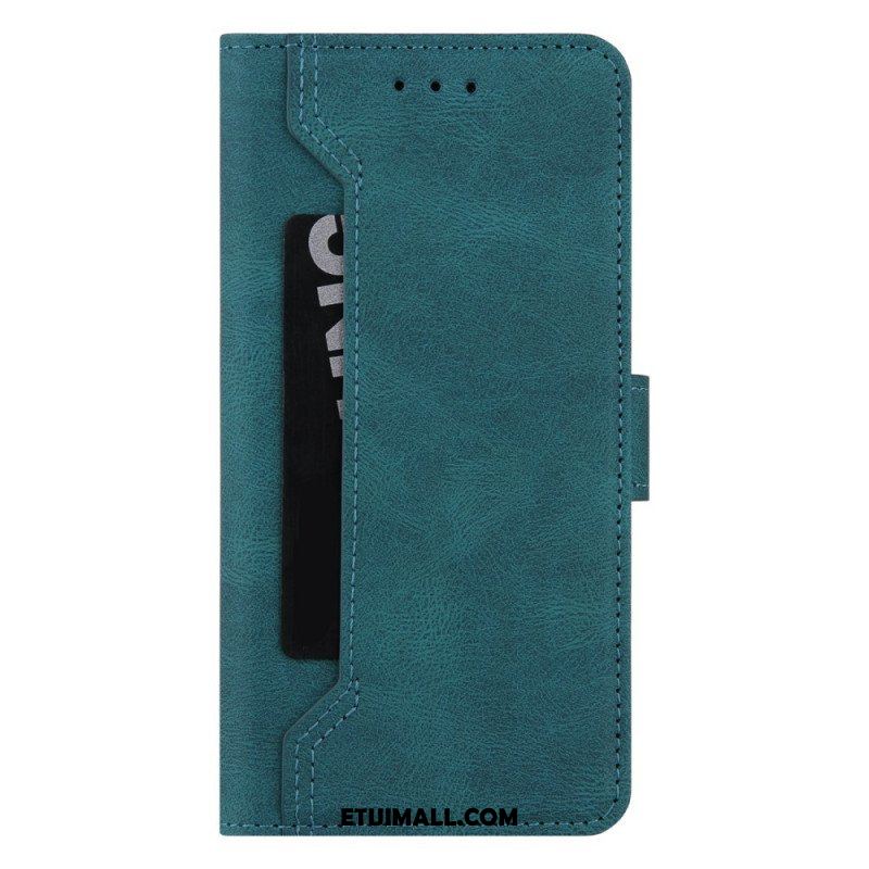 Etui Folio do Samsung Galaxy S22 5G Posiadacz Karty Z Przodu