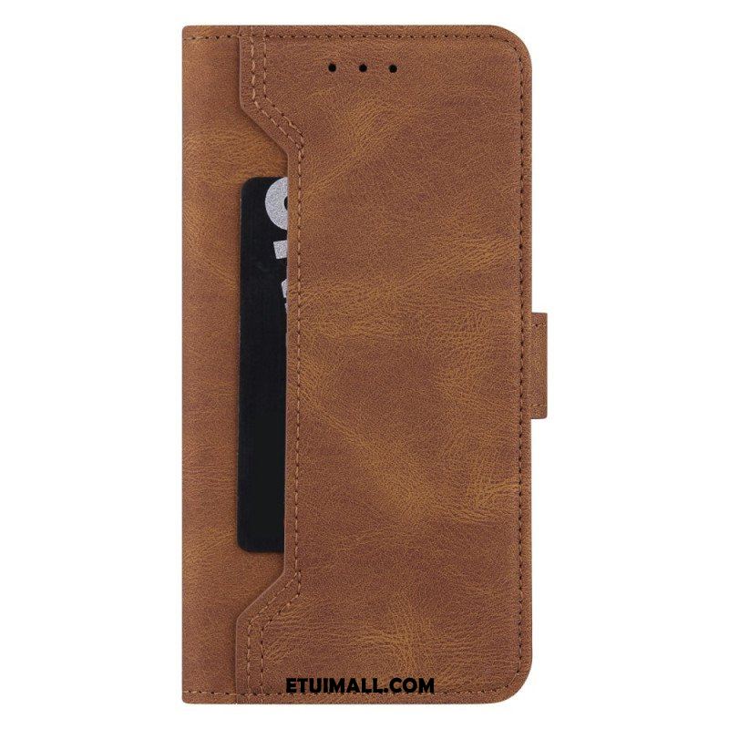 Etui Folio do Samsung Galaxy S22 5G Posiadacz Karty Z Przodu