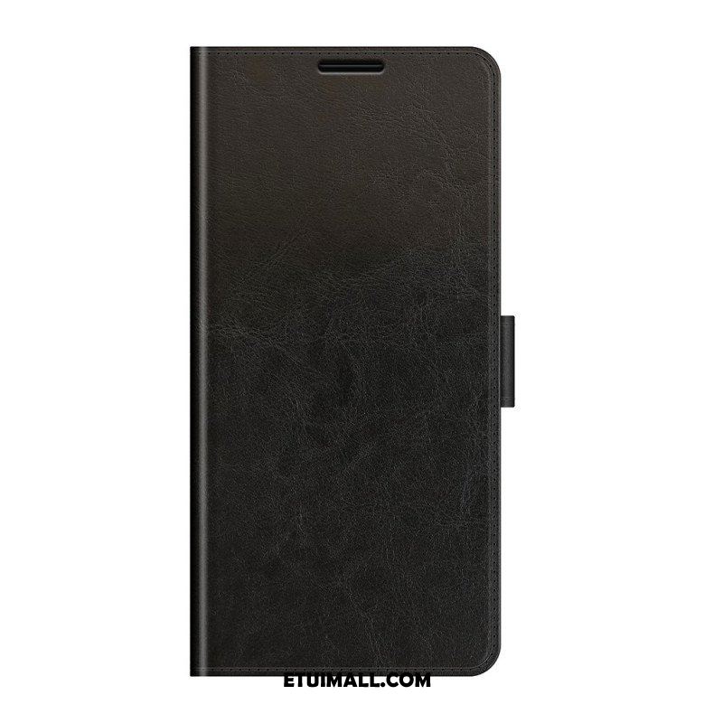 Etui Folio do Samsung Galaxy S22 Plus 5G Designerski Efekt Skóry