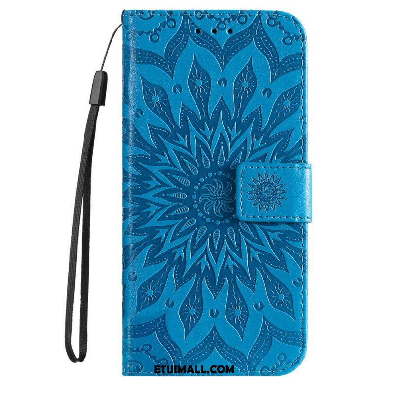 Etui Folio do Samsung Galaxy S22 Plus 5G Słonecznik