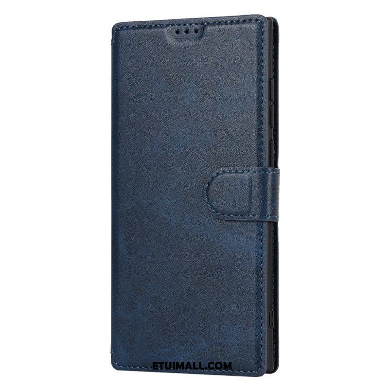 Etui Folio do Samsung Galaxy S22 Ultra 5G Sztuczna Skóra W Stylu Retro