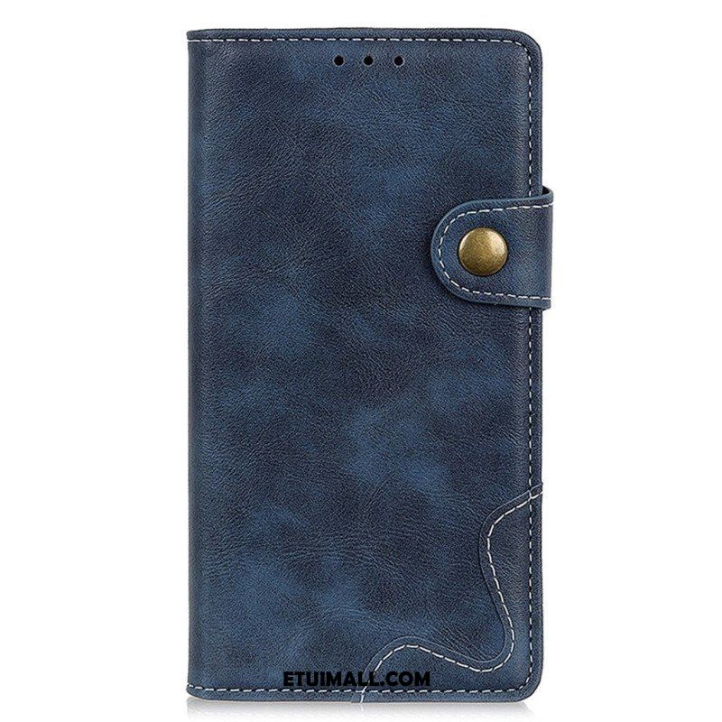 Etui Folio do Samsung Galaxy S23 5G Artystyczny Guzik