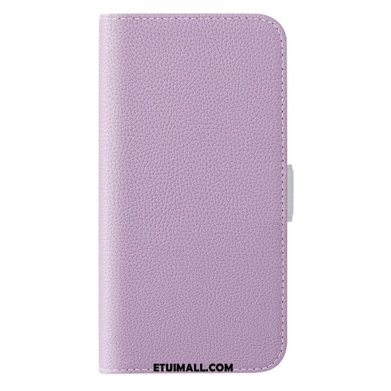 Etui Folio do Samsung Galaxy S23 5G Cukierki Ze Sztucznej Skóry