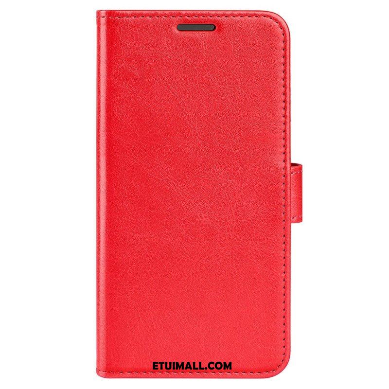 Etui Folio do Samsung Galaxy S23 5G Efekt Skóry Vintage