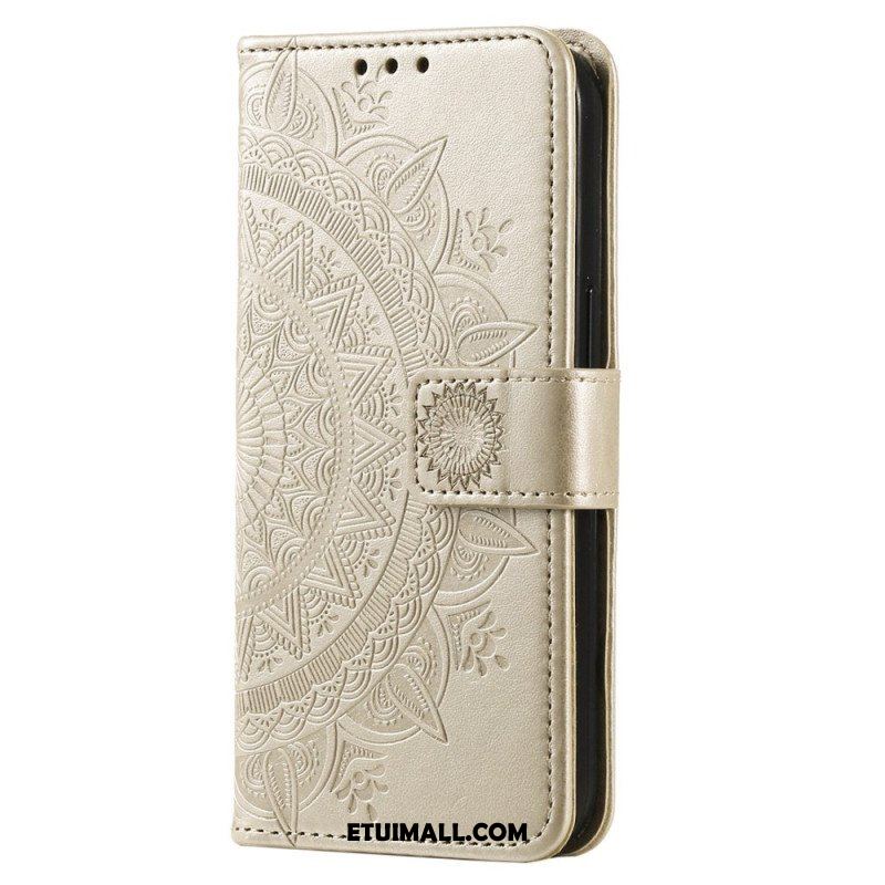 Etui Folio do Samsung Galaxy S23 5G Mandala Słońca